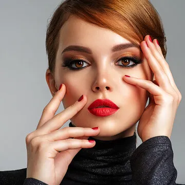 红旗彩票 APP 界面展示